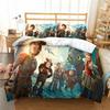 Cozy How To Train Your Dragon Design Bedding Set Crafted With Premium Polyester