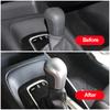 Для Toyota Corolla E210 - 2024 Гибрид ABS Накладка на ручку рычага переключения передач Автомобильные наклейки-аксессуары