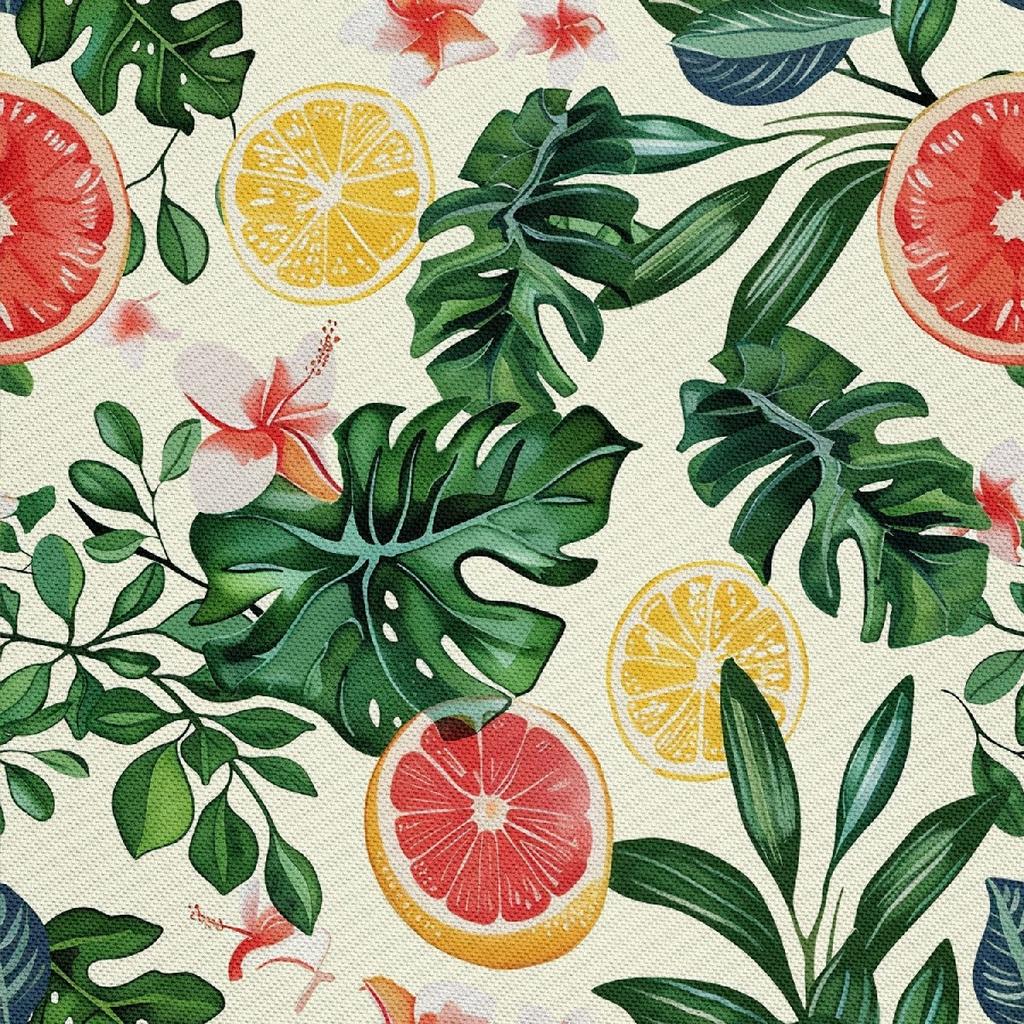 Outdoor Dekostoffe Oxford - Motiv Sommer | Dx9019