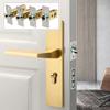 Mortice Door Tubular Latch Internal Bolt Facility Unsprung Catch 30/35/40/ 45mm Zinc Alloy Doors Hardware Locks