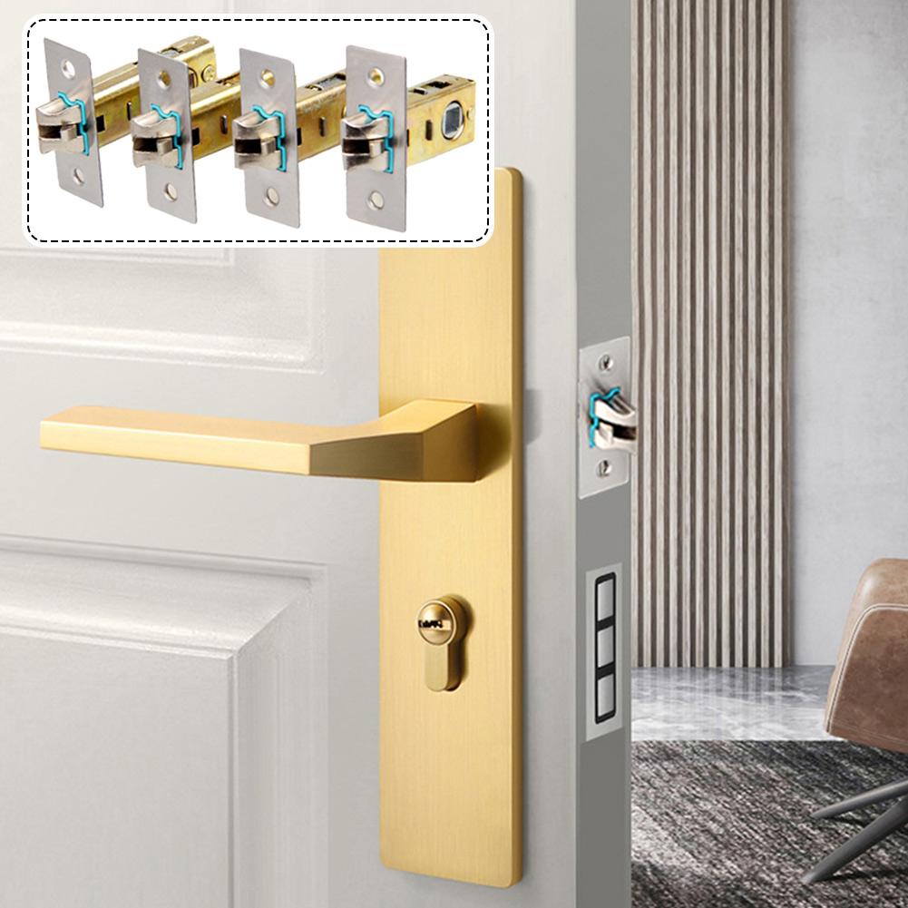 Mortice Door Tubular Latch Internal Bolt Facility Unsprung Catch 30/35/40/ 45mm Zinc Alloy Doors Hardware Locks
