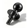 Magnetic Phone Holder With 1/4 Screw Thread Car Dashboard Desk Tripod Mount Universal Smartphone Stand Aluminum Alloy