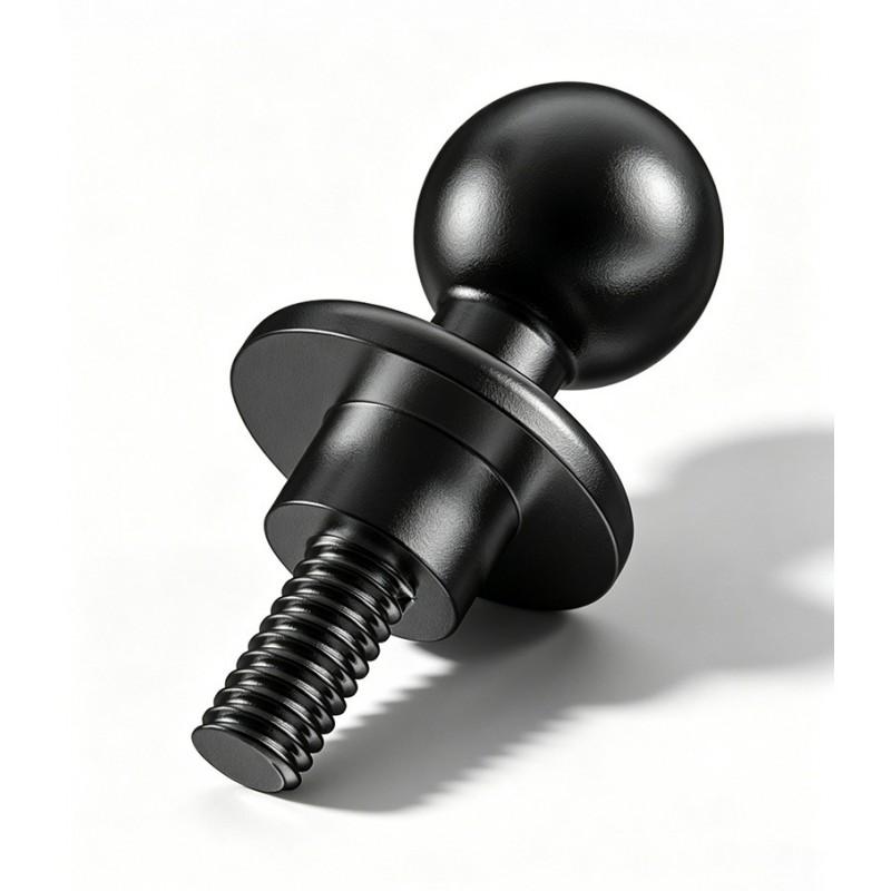 Magnetic Phone Holder With 1/4 Screw Thread Car Dashboard Desk Tripod Mount Universal Smartphone Stand Aluminum Alloy