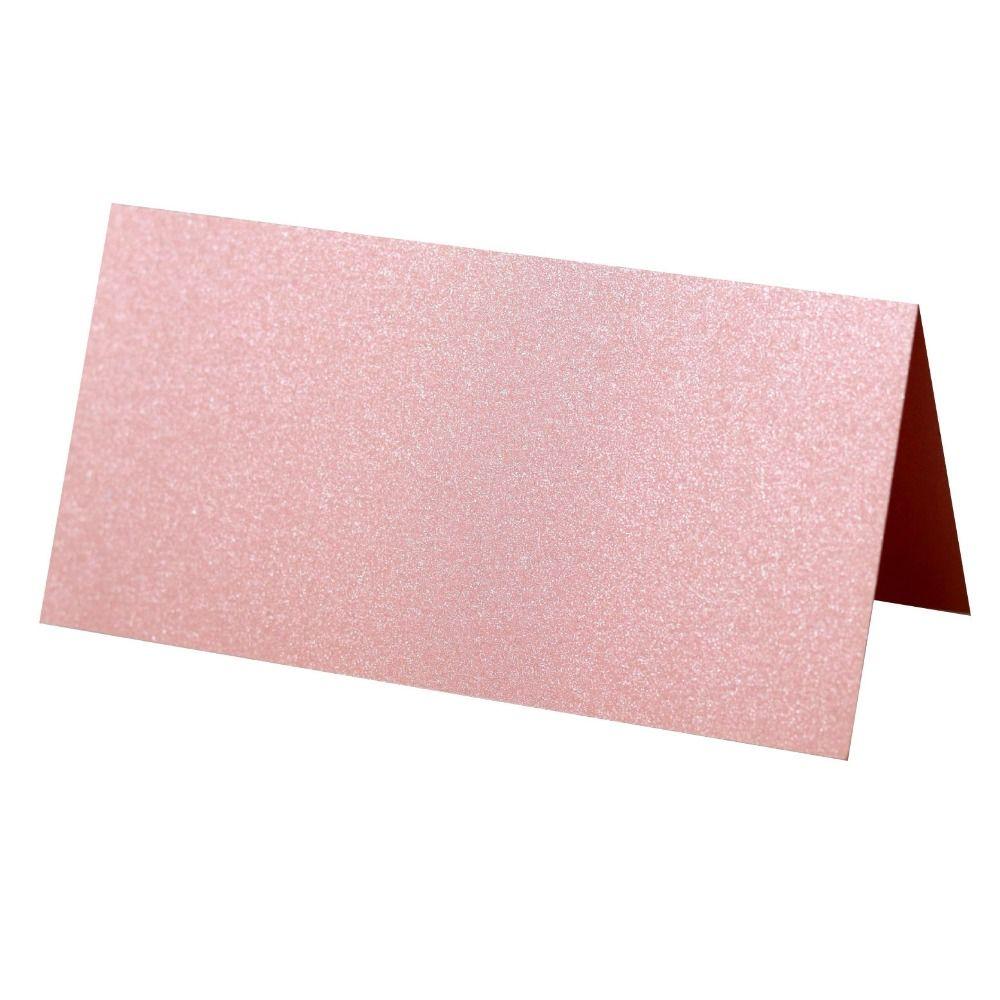 10pcs Kraft Paper Table Place Cards Blank Seating Number Card Anniversary Celebration
