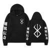 Casual Loose Men'S And Women'S Hooded Sweater, Sun-Filled Sword Wind, Printed Sweater
