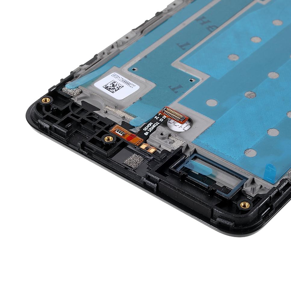OEM LCD Screen and Digitizer Assembly+Frame Replace Part (without Logo) for Alcatel A5 LED 5085