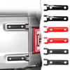 Rear Door Tailgate Hinge Cover Ford Bronco 2021 2024 2024 2Door 4Door Spare Tire Bracket Cover Exterior Trim Accessories