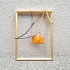 Arac.9 Arc Love Chain Mini Crossbody Bag - Crocodile Orange