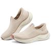 Skechers Спортивные Удобные Универсальные Обувь для ходьбы Женская кроссовка Светло-серый Коричневый 150566-NTTP