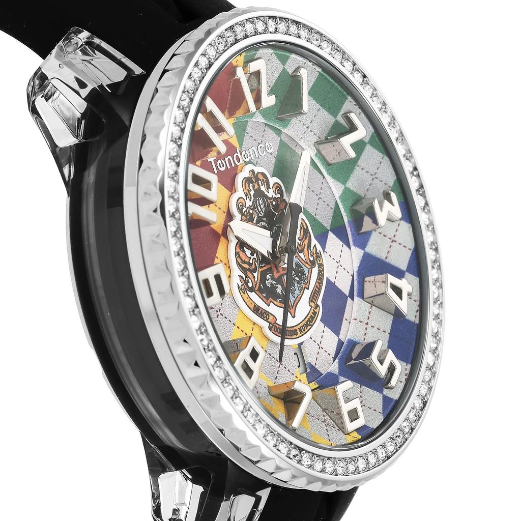 Часы Гарри Поттер Коллекция Модель Хогвартса Многоцветный циферблат Нейлон Минеральное стекло Кварцевый Ограниченная серия из 300 экземпляров Модель 42MM Часы TY930069 Черный