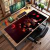 Naruto Printed Mouse Pad Non-Slip Waterproof Rubber Desk Mat for Gaming Office Laptop Home Decor Gift