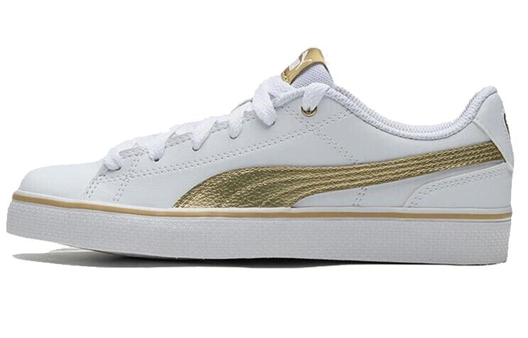 Puma Court Point Vulc V2 'White Gold' 362946-15