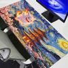 Mouse Pads Gamer PC Computer XXL Desk Mat Keyboard Anime Rug Gaming Accessories Mousepad Pikachu Gengar Cherry Blossom Carpet