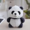 Plush Panda Toy With Soft Pp Cotton Filling For Kids And Collectors