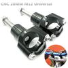 Мотоциклетный зажим руля CNC Алюминиевый сплав Зажимы руля 28 мм или 1 1/8" M12 Для Suzuki Yamaha BMW Honda KTM CRF Подъемник руля