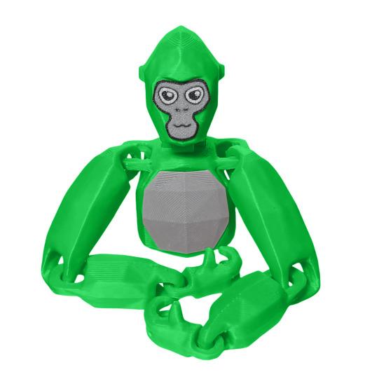 Гибкая игрушка Gorilla Tag для детей, фигурка гориллы с гибкой рукой, настольная игрушка-фиджет Gorilla, подарок на день рождения для поклонников Gorilla Tag