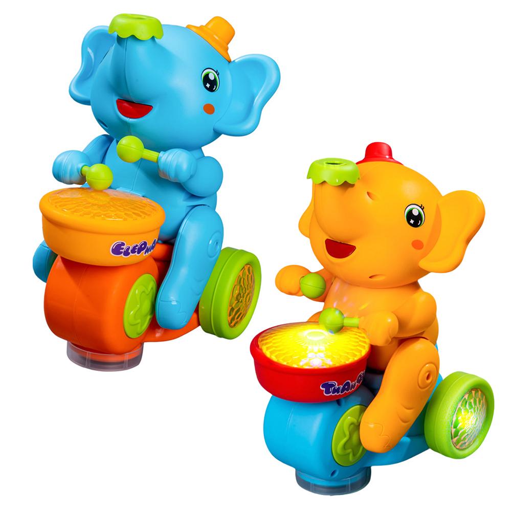 Elephant Musical Interactive Toy Baby Musical Toys Early Learning Interactive Toy Christmas Birthday Gifts for Toddlers Aged 3+