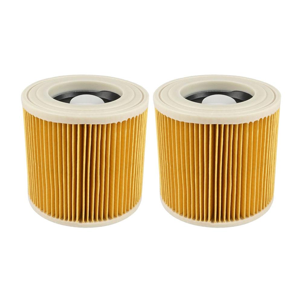 Пылевой фильтр для пылесосов Karcher WD2250 WD3200 MV2 MV3 WD2 WD3, детали картриджа HEPA-фильтра