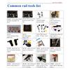 Инструмент для снятия и ремонта фильтра форсунки Common Rail для DENSO 093152-0320