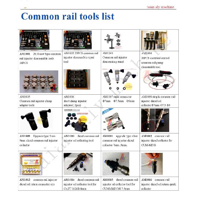 Инструмент для снятия и ремонта фильтра форсунки Common Rail для DENSO 093152-0320