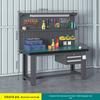 Heavy-Duty Anti-Static Workbench with Drawer for Industrial Maintenance & Inspection