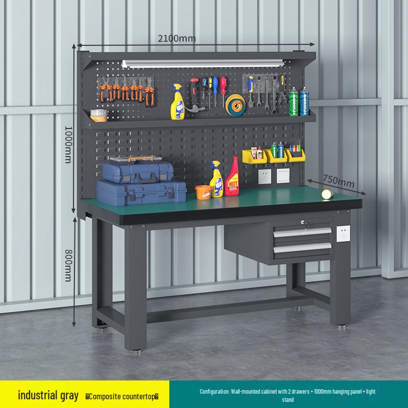 Heavy-Duty Anti-Static Workbench with Drawer for Industrial Maintenance & Inspection