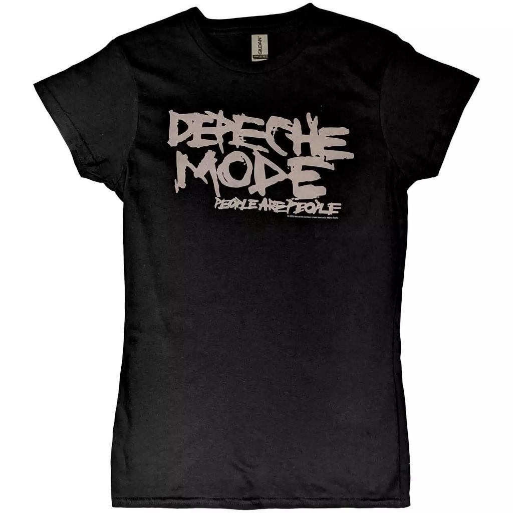 Женская футболка Depeche Mode
