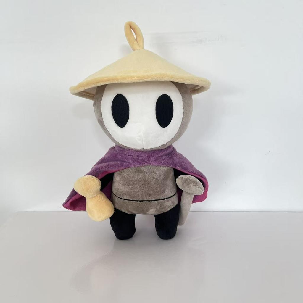 New Hollow Knights Plush Doll Game Peripherals Master Ghost Stuffed Animals Toys Cartoon Doll Kids Birthday Halloween Party Gift