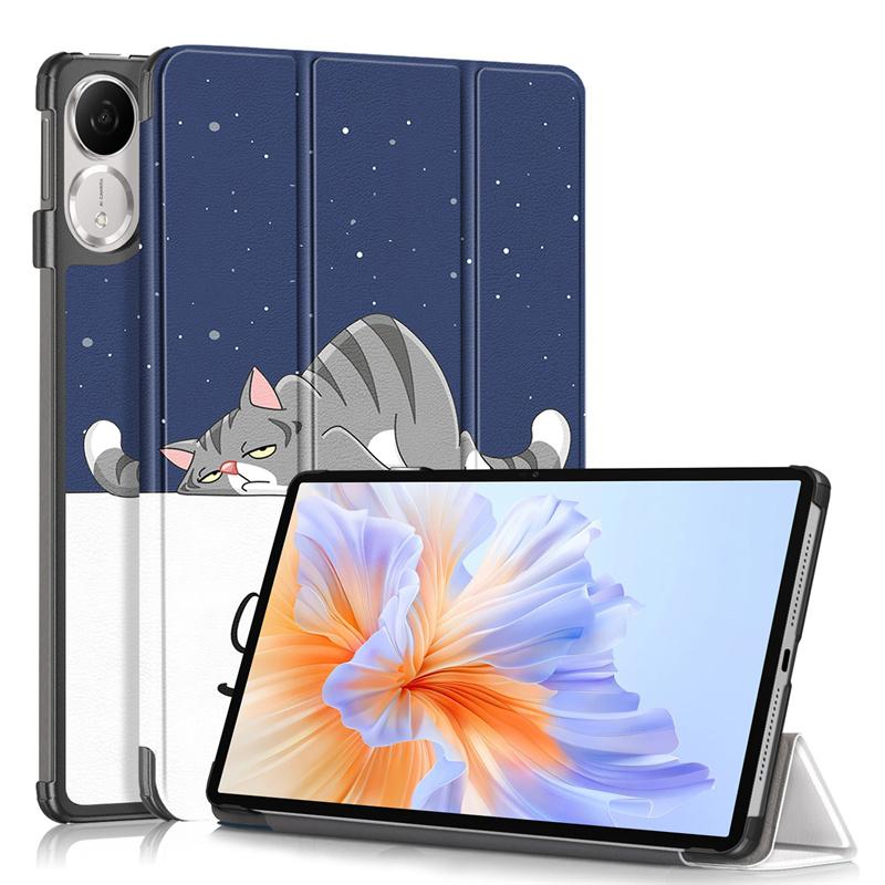 Чехол для Honor Pad V9 11,5 дюйма Тройной Магнитный Кожаный Жесткий Смарт-чехол Для Coque Honor V8 11" V8 pro 12,1" Чехол для планшета