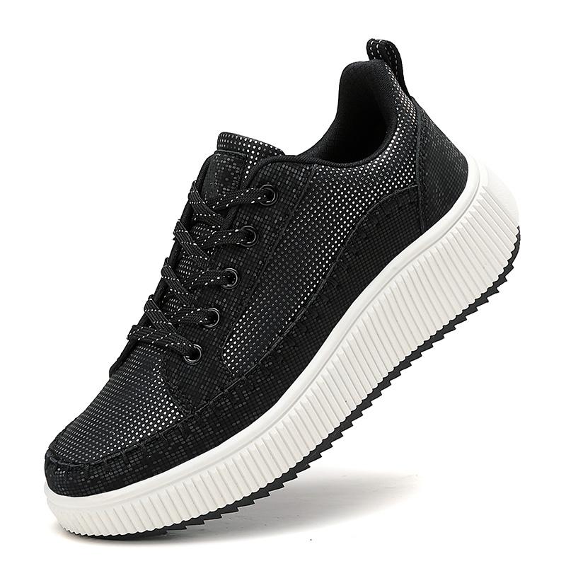 MCTIN Flat Men's Shoes Comfort Sneakers for Women White Shoes Outdoor Walking Platform Sneakers