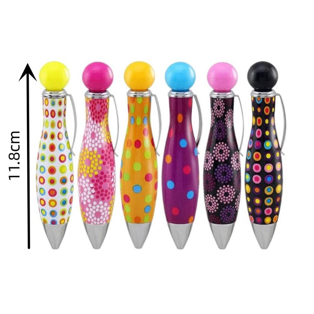 Черные чернила, мини-чернильная ручка, толстые ручки 1,0 мм, элегантная шариковая ручка для офиса