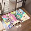 Custom Name Personalized Labubu Print Carpet, Versatile Home Decor Rug, for Playroom, Apartment, Balcony, Entryway, Hallway Gift