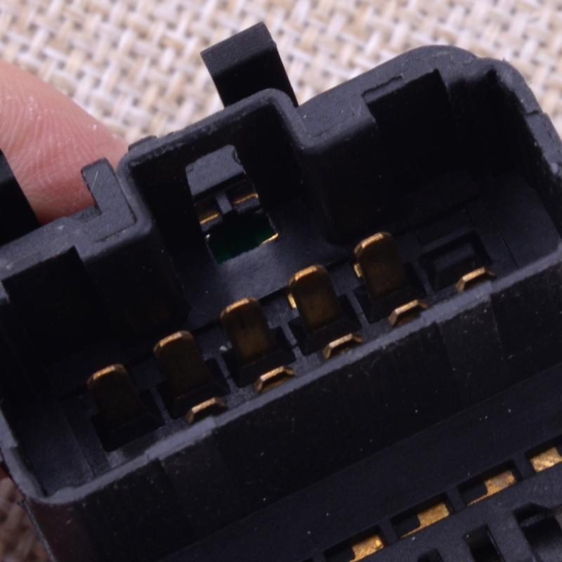 Car Power Window Lift Switch Master Button Control Black 8200060045 Fit for Renault Clio MK2 II 1998-2002 2003 2004 2005 2006