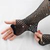 Long Gloves Mesh Gloves Masquerade Rhineston Gloves Retro   Evening Dress Accessories