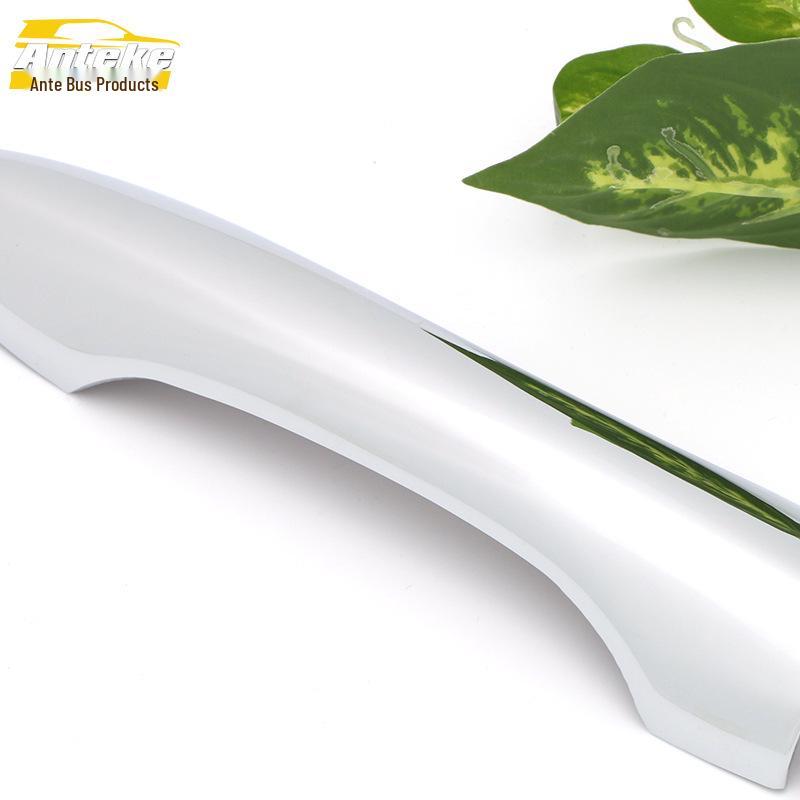 Elantra Handle Bright Strip & Armrest Buckle Decoration