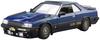 Aoshima Bunka Kyozai Серия моделей автомобилей 108 Nissan DR30 Skyline RS Aero Custom 1983 Пластиковая модель (АОСИМА) 1/24 Нет.