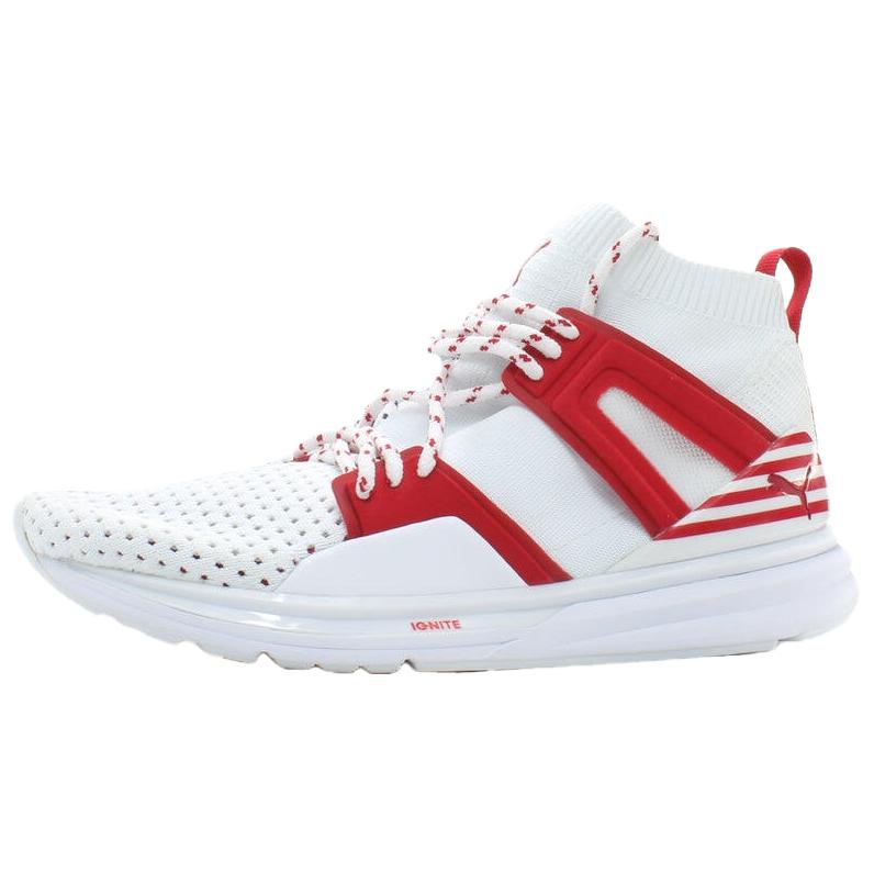 Puma Болото. Limitless Hi Мужские кроссовки 4 июля Белые 364801-01