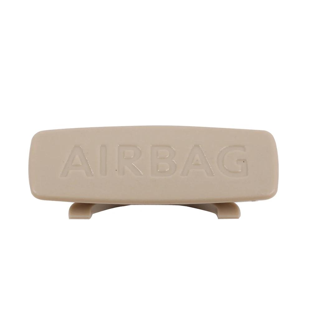 1/4Pcs Car Airbag A B C Pillar Insert Trim Cover Badge For CC Golf Jetta Passat Polo Touran 5G0853437 1K0853437 3C0853437