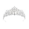 Bridal Crown Tiara Metal Rhinestone Crown Queen Birthday Hairband Hairpin