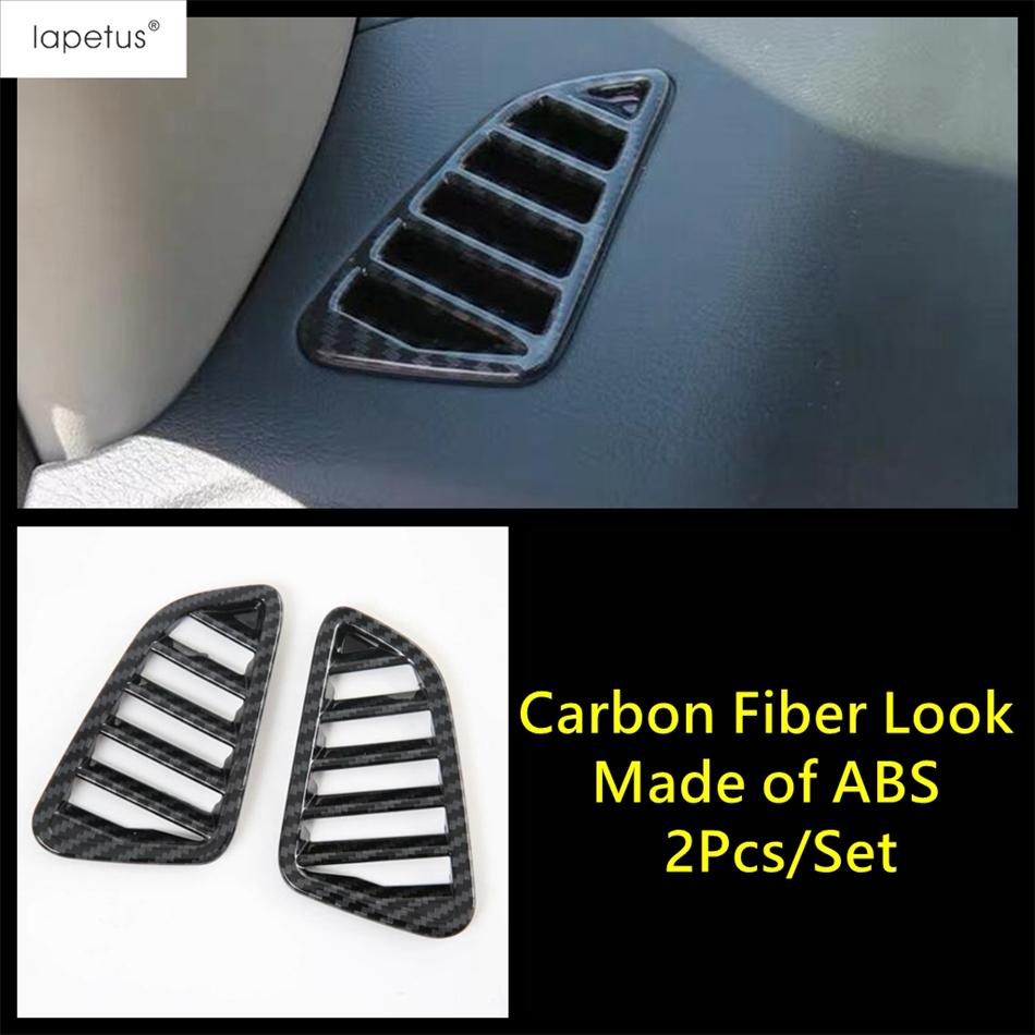 Dashboard Air AC Outlet Vent / Gear Shift Head Cover Trim For Nissan Navara NP300 / Terra 2017 - ABS Accessories Interior