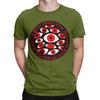 Eye Motif Appreciation Club Graphic Funny 100 Cotton Tshirt Rapid Eye Moveunisext Tees Tops For Unisex