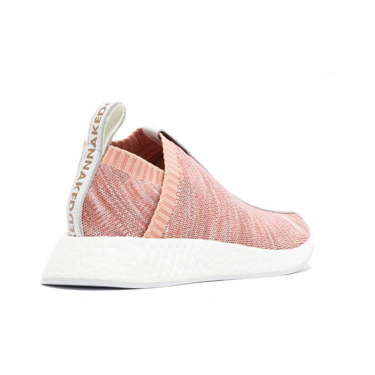 adidas Оригиналы Kith x Naked x Adidas Originals NMD_CS2 Primeknit 'Розовый' BY2596