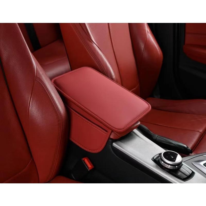 Автомобильная центральная консоль подлокотник защитный чехол усовершенствованный боковой ящик подушка сиденья подлокотник с боковой сумкой для хранения автомобильные аксессуары