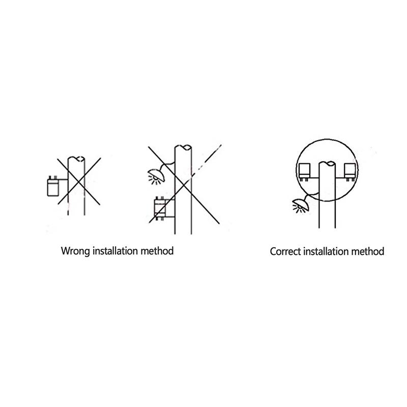 Automatic On Off Photocell Street Lamp Light Switch Controller Dc Ac 12/24/110/220V 50-60Hz 10A Photo Control
