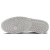 Air Jordan 1 Retro Low OG Metallic Silver Мужские кроссовки серые нейтрально-серые белые CZ0790-002