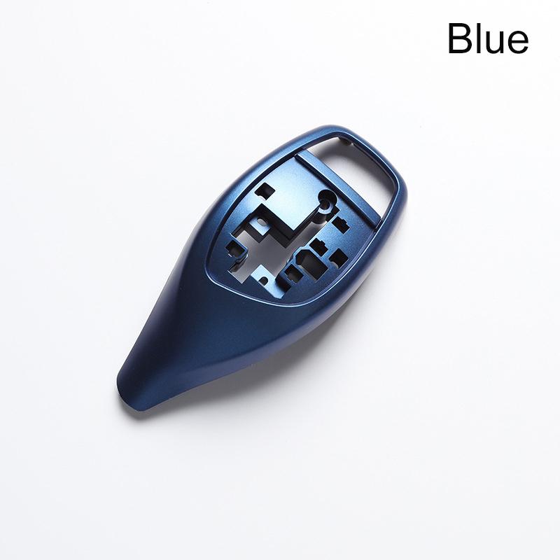 For BMW F30 F10 F32 F33 F31 F34 F06 F12 F25 F26 1 3 3GT 4 5 5GT 6 7 Series 13-17 Gloss Black Car Gear Knob Shift Lever Cover