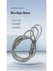 Machine-Braided Hand-Braided Wire Rope Slings with Oiled Hemp Core – Various Specifications