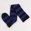 Warm Stripe Stockings Knitted Over Knee Socks Harajuku Style Cosplay Socks  Christmas Gift
