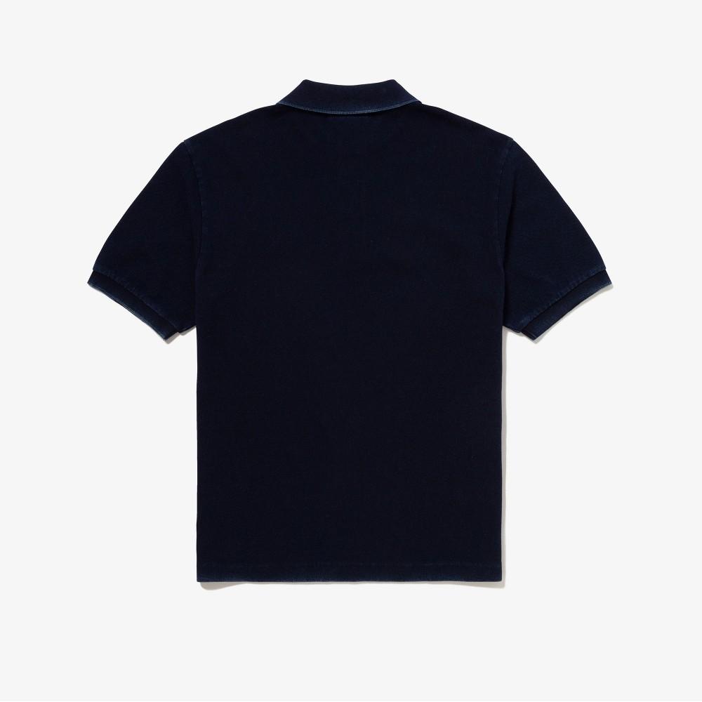 Lacoste Мужская темно-синяя футболка-поло с коротким рукавом JP PH9428-56G3GF
