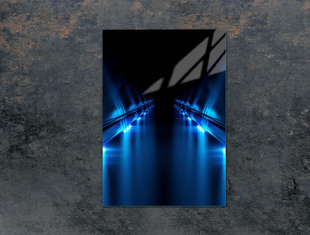 GLASS CUTTING BOARD 35x52 Road